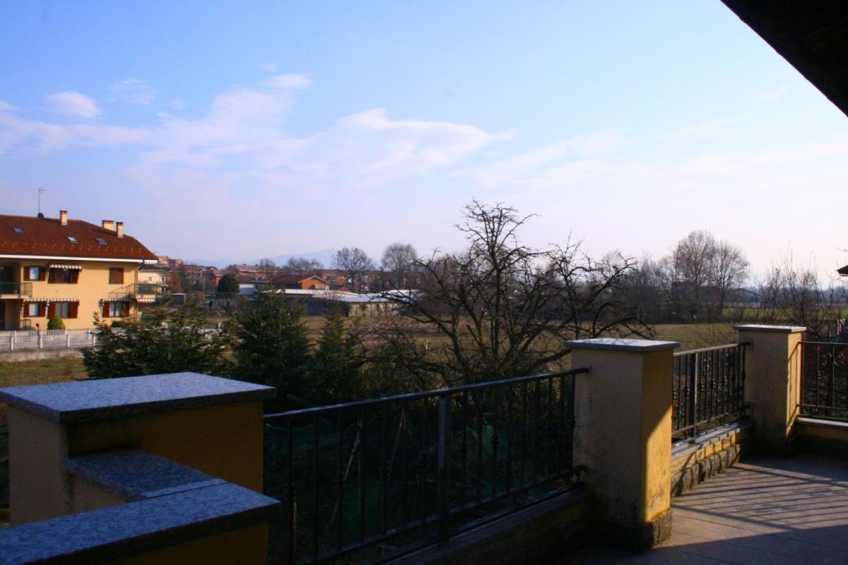 Albergo Vecchio Pavone Borgaro Torinese Exterior foto